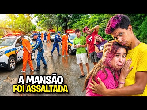 ASSALTARAM A MANSÃO DOS ROSA *Levaram tudo ?