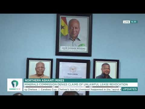 LIVE NOW! Minerals Commission responds to Northern Ashanti Mine's claims on konongo takeover.