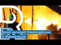 Theatergebouw volledig uitgebrand