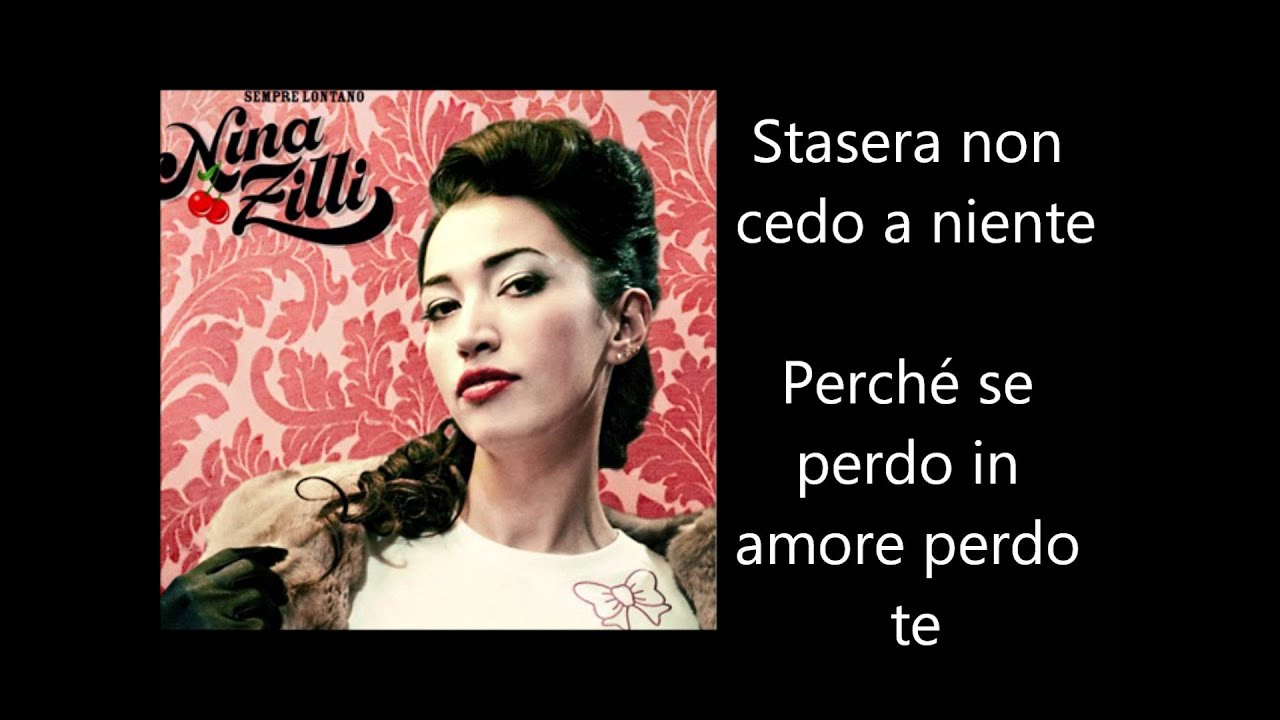 Nina Zilli - Per Sempre Testo Lyrics