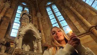 Video Požehnání v kapli nad Letnou