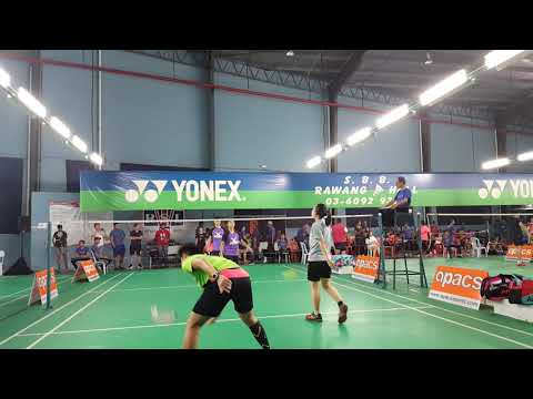 Rawang Open 2018  ( Mix Double ) part 1