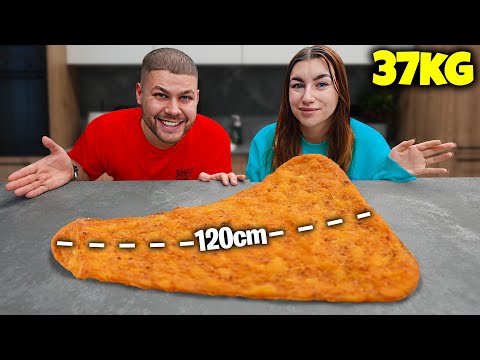 ZROBILIŚMY NAJWIĘKSZEGO DORITOSA NA ŚWIECIE!