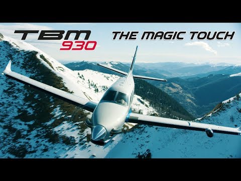 TBM 930 - THE MAGIC TOUCH