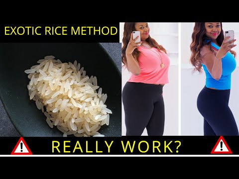 EXOTIC RICE METHOD⚠️NEW RECIPE!⚠️Exotic Rice Method for Weight Loss -EXOTIC RICE HACK TO LOSE WEIGHT