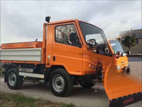 Bonetti 4x4 Anbaugeräte – Flexibel einsetzbare Anbaugeräte! | HEN AG #henag #anbaugeräte #flexibel