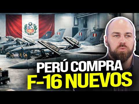 F-16 para Perú: cómo impacta en el equilibrio militar de América Latina | Andrei Serbin