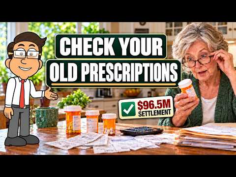 Bought Generic Drugs? You May Be Owed Money