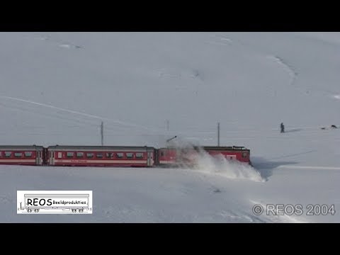 2004-01 [SDw] FO-MGB vs Windy Snow Drifts - close to Hospental and Andermatt