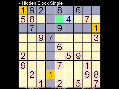 How to Solve Washington Post Sudoku Five Star February 5, 2023