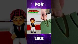 #pov MESTRE MANDOU RESURGIU NO ROBLOX 😱 #roblox