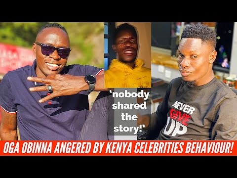 OGA OBINNA ANGERED BY KENYA CELEBRITIES AFTER HE SHARED 2MBILI BABY MAMA DRAMAS!|BTG News