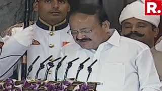 Vice-President Venkaiah Naidu Addresses The Joint Session Of Both The Houses At The Parliament