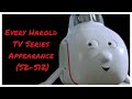 Every Harold TV Series Appearance Season 2 To 12 Thomas And Friends Compilation