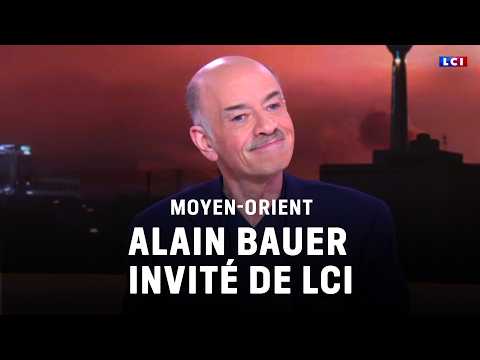 Guerre en Iran, drones, Donald Trump : Alain Bauer invité de LCI