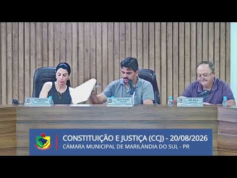 Constituição e Justiça (CCJ) - 20/08/2026