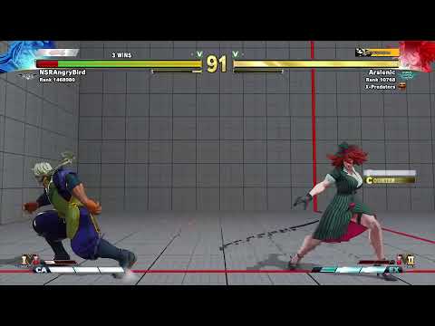 SFV Arslenic vs Angry Bird