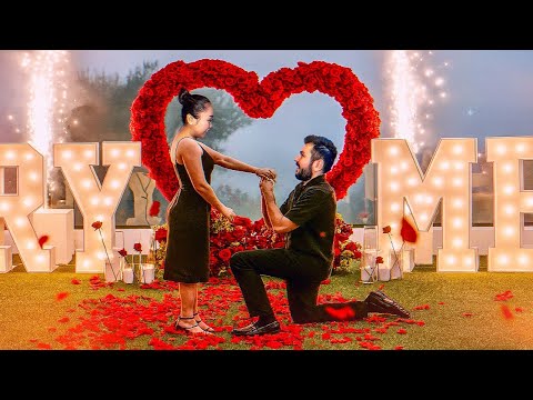 Rekla Je DA! ❤️ Spektakularna Prosidba...