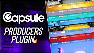 Video thumbnail for Capsule: The Plugin Made For Producers!🔥 by BroBeatzTV