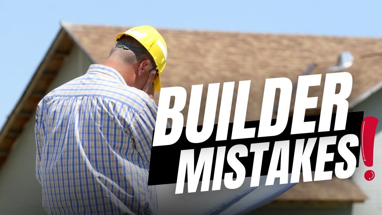 5 Mistakes Utah Home Builders are Making