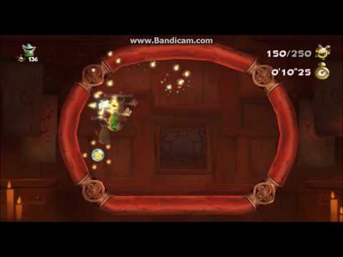 Rayman Legends Weekly Challenge 23"04 sec. (250 Lums)