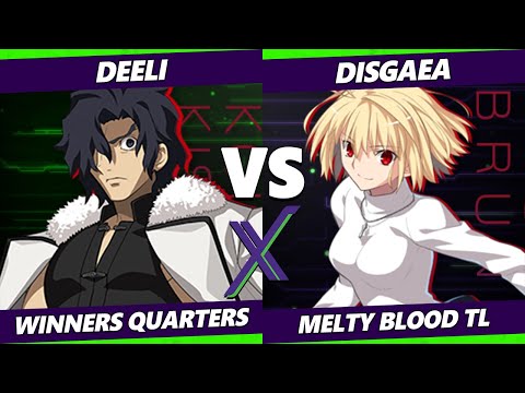 F@X 427 Winners Quarters - Deeli (Kouma) Vs. Disgaea (Arcueid) Melty Blood: Type Lumina