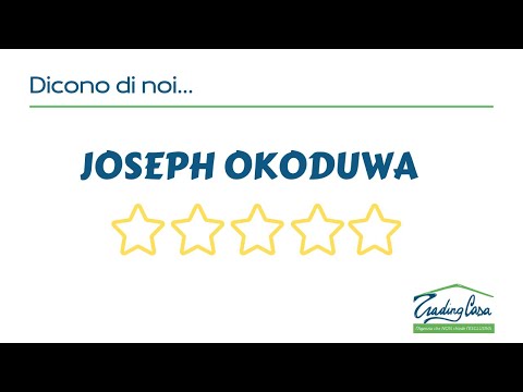 Dicono di noi - Joseph Okoduwa