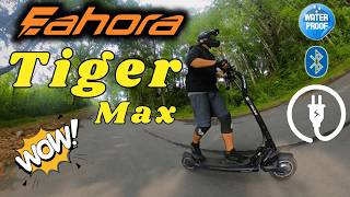 Eahora Tiger Max Electric Scooter Review "Walkthrough/Ride Test"