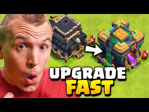 Secrets to Upgrade Faster in Clash of Clans!