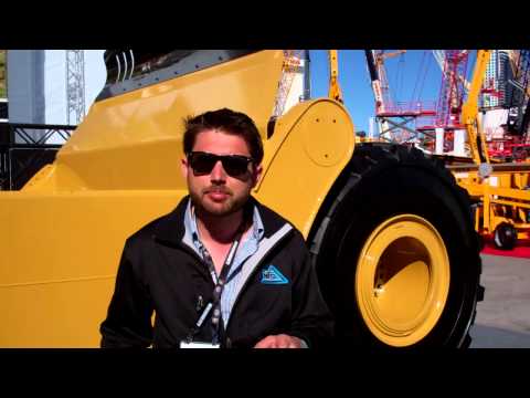 Mobile Track Solutions at Conexpo 2014