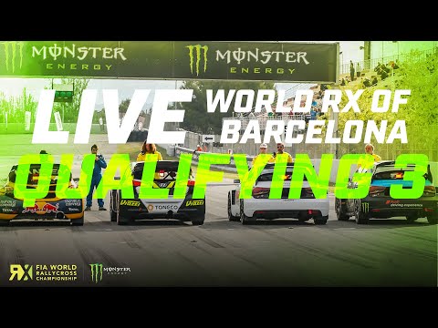 🔴  LIVE QUALIFYING 3 | Logitech G World RX of Pirineus - Barcelona 2030 | 2020 | ROUND 7