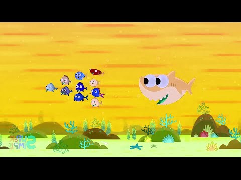 Super Simple Songs Ten Little Fishies Intro Logo Sponsored By Klasky Csupo 2001 Effects