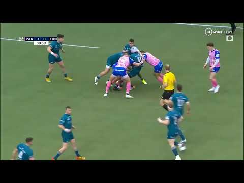 Ngani Laumape en vue avec Paris en Champions Cup