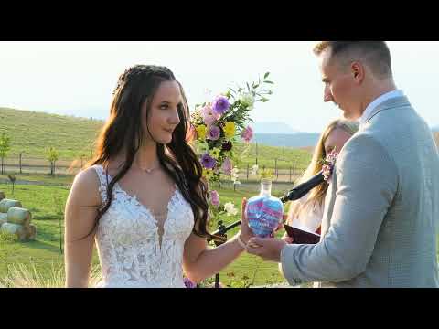 Zsófi és Zsolt esküvői videó 2025 Kiscsévpuszta