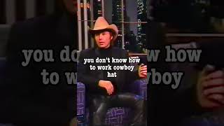 How Conan O'Brien MOCKED Dwight Yoakam's Hat #DwightYoakam #countrylegend #countrymusic #funny