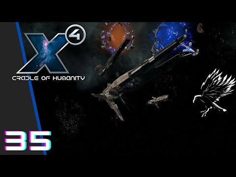 Sweep the sector Cradle Of Humanity X4 Foundations w/VRO Terran Cadet 35