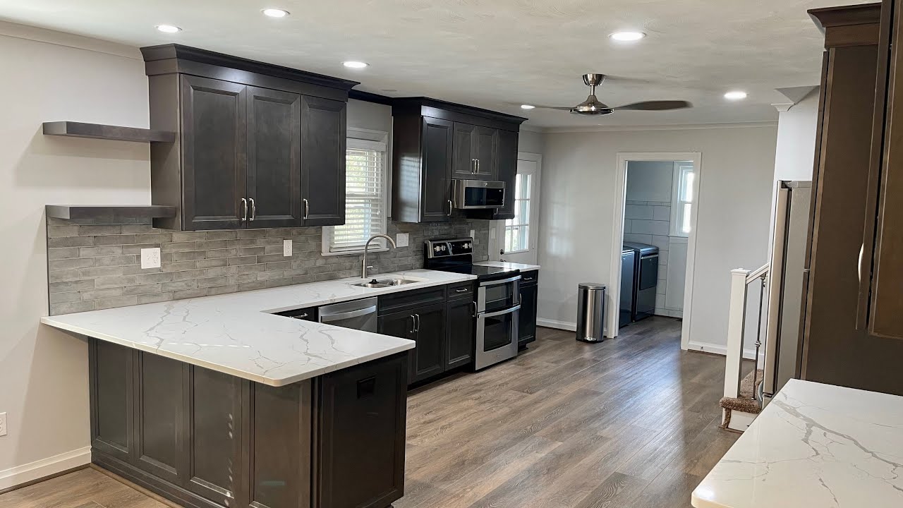 Kitchen Renovation Final Walkthrough