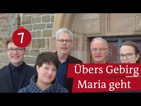 Übers Gebirg Maria Geht - gesungen von Vokalkumpaney