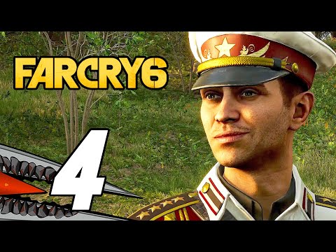Far Cry 6 - Full Game Gameplay Walkthrough Part 4 - Jose Castillo (PS5)