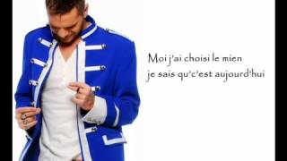 Keen'v - Le plus beau jour - Paroles