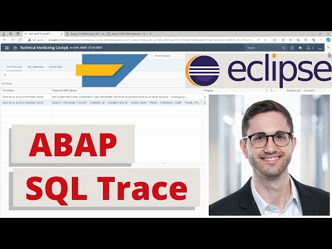 ABAP SQL Trace Analysis - Analyzing Database Access with SQL Trace in ST05 and ADT (Eclipse)