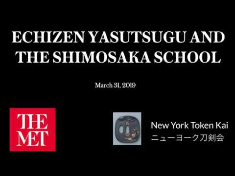 Echizen Yasutsugu and the Shimosaka School by Markus Sesko