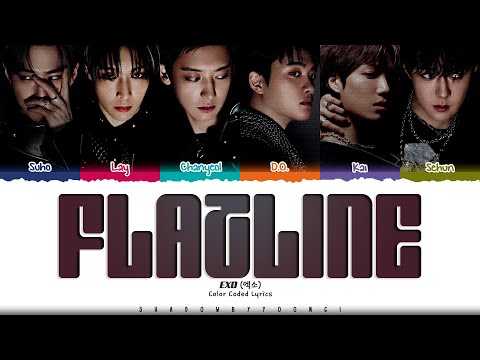 EXO 'Flatline' Lyrics (엑소 Flatline 가사) [Color Coded Han_Rom_Eng] | ShadowByYoongi