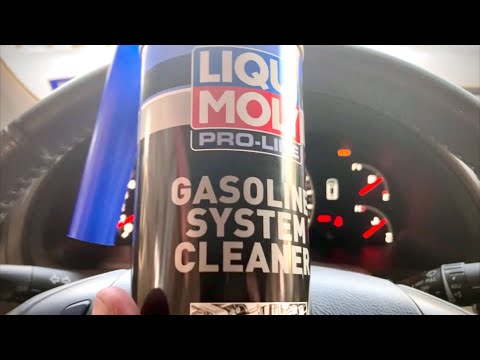 Using Liqui Moly Fuel System Cleaner in Honda Odyssey to Fix Rough Idle
