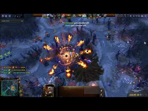 Snapfire globs a Black Hole