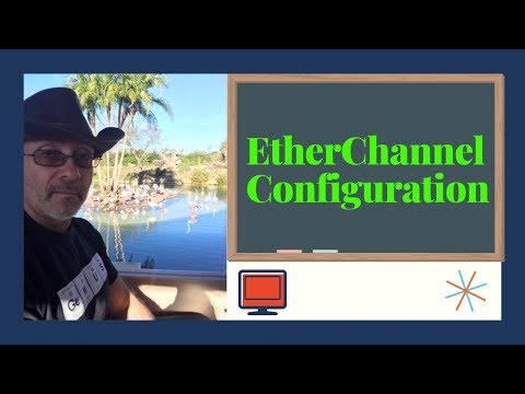 Etherchannel configuration for Cisco CCNA