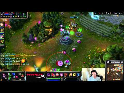 TSM Solo Queue Power Hour, Bjerg/Gleeb/Turtle/Me vs Dyrus