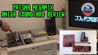 Commodore Amiga Plays MP3s - Prisma Megamix Soundcard Review