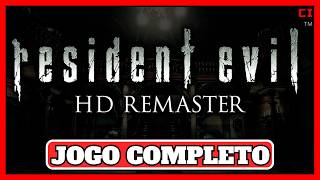 RESIDENT EVIL 1 HD JOGO COMPLETO: Gameplay Sem Comentários DUBLADO em PT-BR do Inicio ao Fim!
