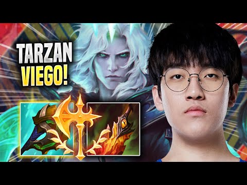 TARZAN IS READY FOR VIEGO! - LNG Tarzan Plays Viego JUNGLE vs Xin Zhao! | Season 2022